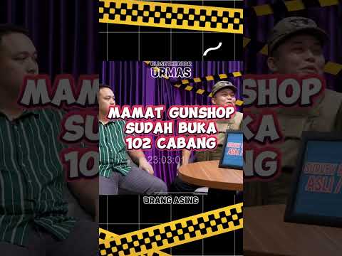 Mamat Gunshop sudah open 102 cabang di seluruh indonesia #mamatalkatiri