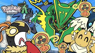 【待望】幻の空中戦「スカイバトル」がZAランクマで公式復活！【ゆっくり実況/ポケモンZA】