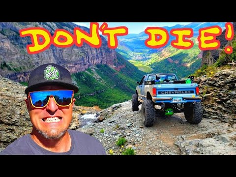Colorado's Most Dangerous Trails In The Alpine Loop: Poughkeepsie Gulch & Black Bear Pass