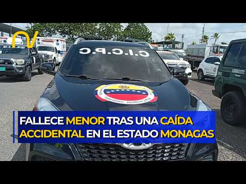 TRAGEDIA EN MONAGAS: Niño pierde la vida tras caer de un árbol en el oeste del estado