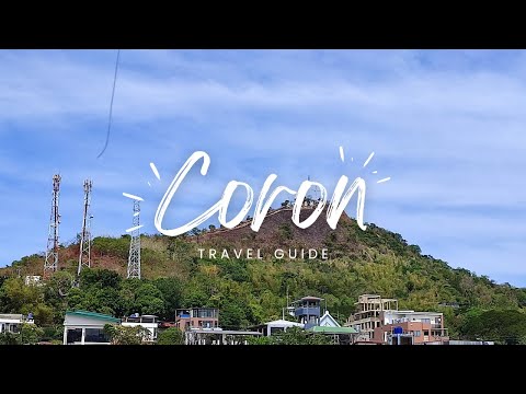 CORON VLOG 🏝️| Part 1 Travel Guide to Coron
