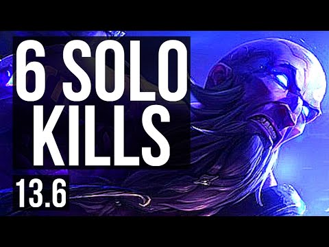 RYZE vs MALPHITE (TOP) | 6 solo kills, 1.6M mastery, 900+ games | KR Grandmaster | 13.6