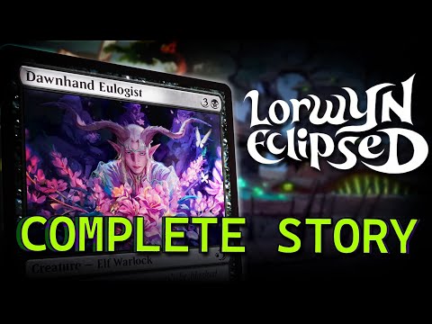 The Full Story of Lorwyn Eclipsed - Magic: the Gathering Lore