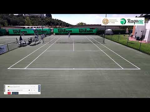 [5] Daria Snigur (UKR) vs. Anastasia Tikhonova (RUS), QF main draw Santarém Ladies Open