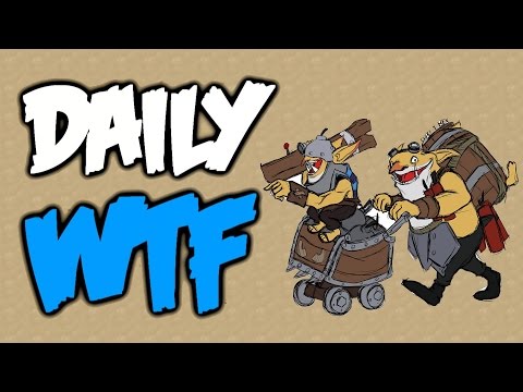 Dota 2 - WaTheFuck 5 - Techies Bombs...