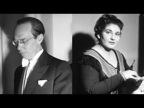 Maria Callas - La Gioconda (1959, studio) [full score]