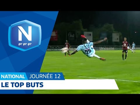 Le Top Buts (J12) I National FFF 2018-2019