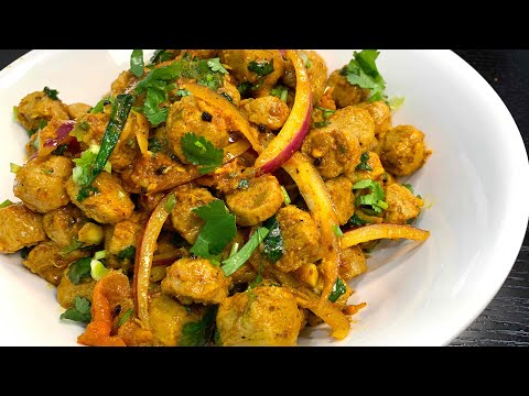 How To Make Soybeans Ko Choila | Veg Choila | Masyura Ko Choila