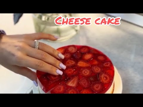 CHEESE CAKE 🍰 with Mahnaz