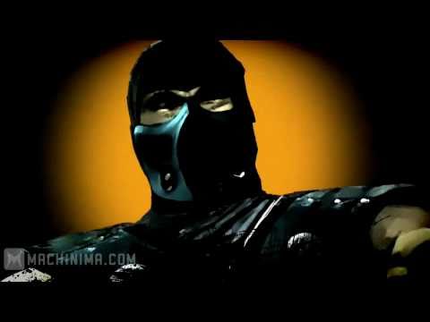 Mortal Kombat (2011) Scorpion's Bio Trailer (HD)[official release date in the desciption]
