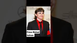 Michael Jackson&#39;s Son&#39;s || PRINCE  MICHAEL JACKSON 1 &amp; 2 || #shorts#michaeljackson#mj#Kingofpop
