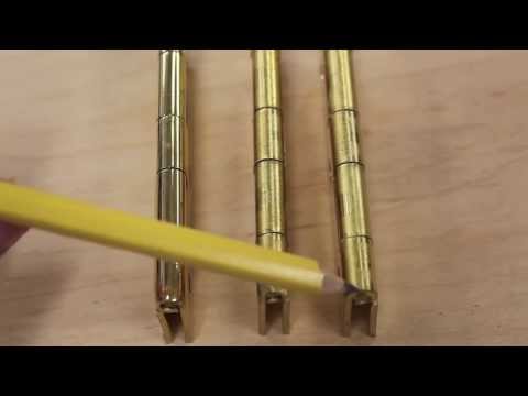 Install magnetic catches and polish the Hinges by Jon...