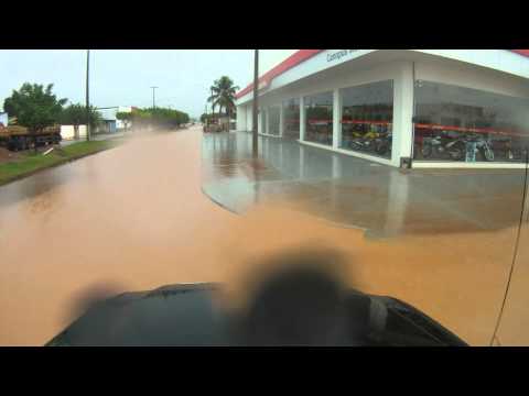 Chuva em Rolim de Moura dia 02-02-2014 - Parte 3