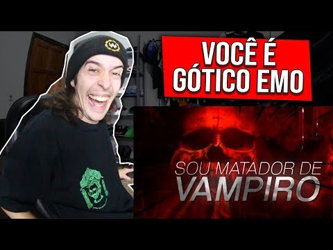 (ATAC0U A LEVN MOB) REAGINDO a @yunwob - matador de vampiro - REACT/REAÇÃO