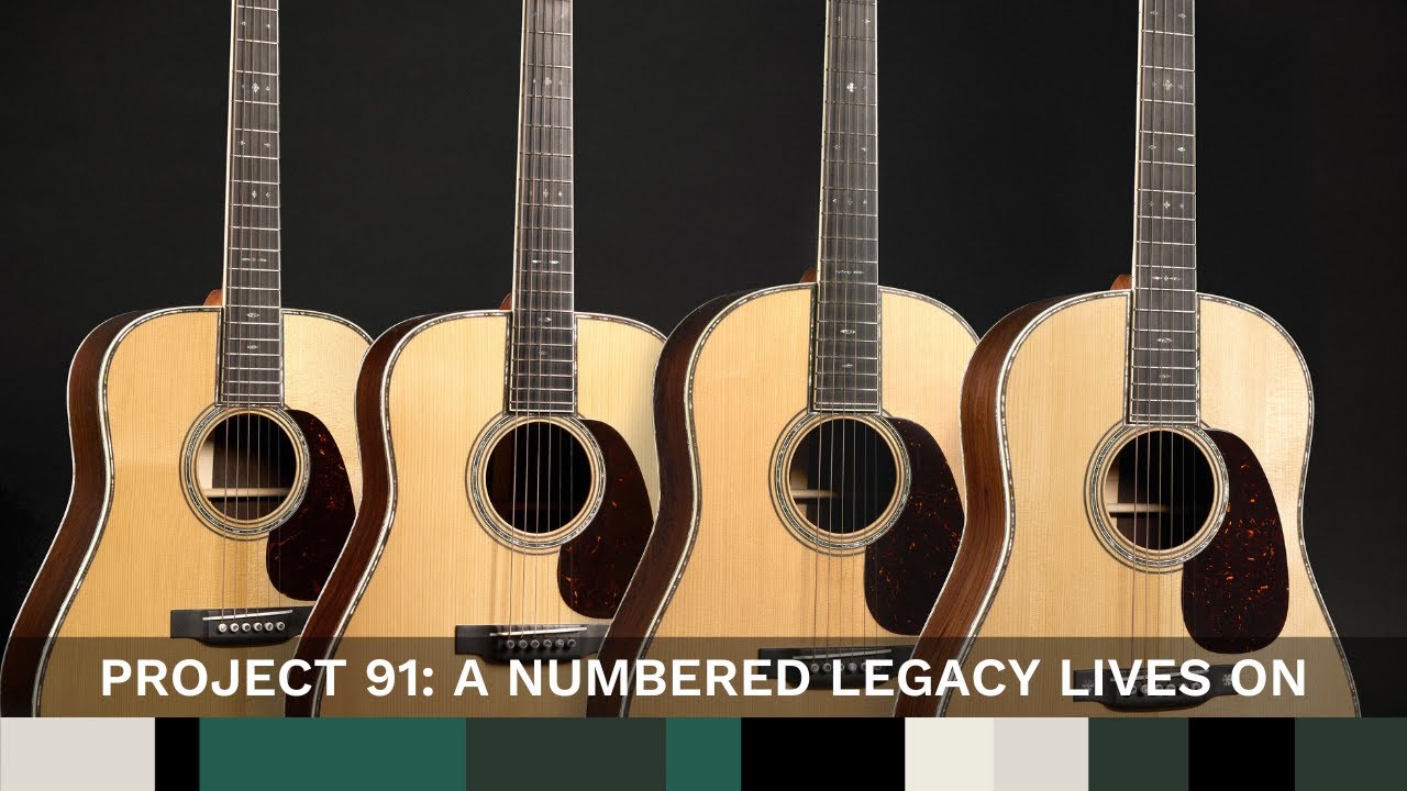 Project 91: A Numbered Legacy Lives On | Martin Guitar - YouTube