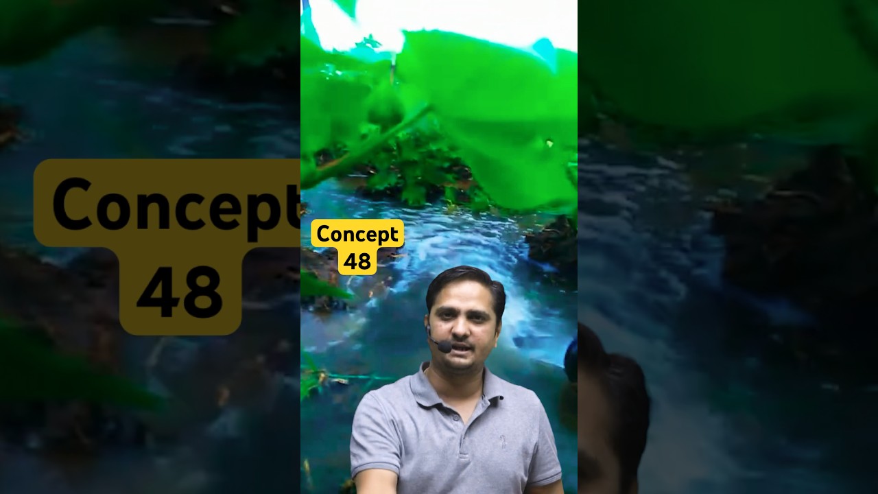 Concept-48 | Delta & Duty of Water | Irrigation Engineering By Dushyant Sir