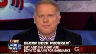 Glenn Beck Stimulating Rant