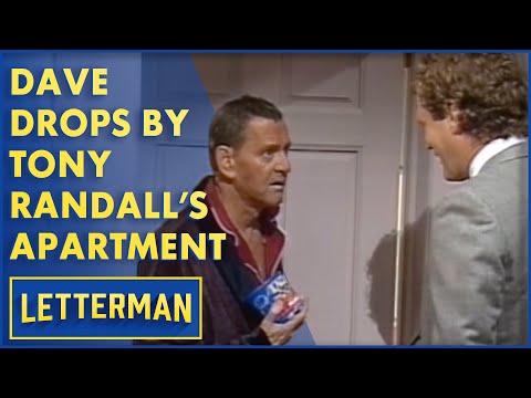 Dave Asks Tony Randall To Be On The Show | Letterman
