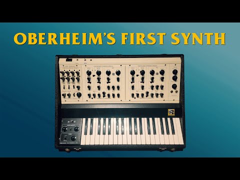 OBERHEIM'S FIRST SYNTH!