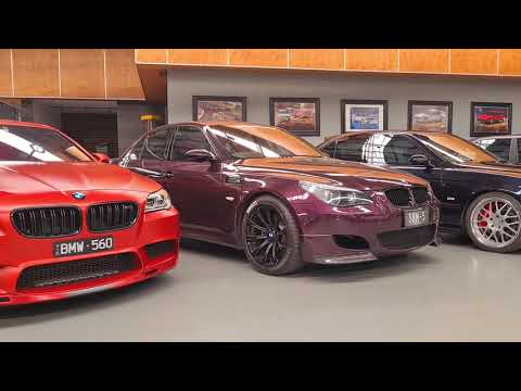 BMW M5 - All 6 Generations E28, E34, E39, E60, F10, F90