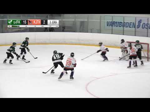 U14 GrIFK Blue - KJT Haukat Black