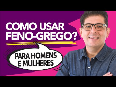 Vídeo: Extrato feno-grego: dúvidas sobre uso e efeitos