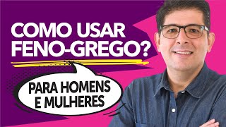 FENUGREEK: What is the correct dose and its benefits? | Dr Juliano Teles