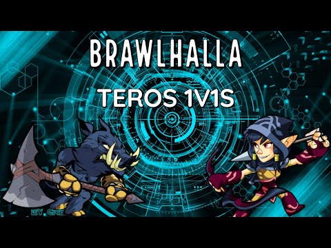 Brawlhalla Teros 1v1s (Teros Best Clapper of Cheeks)
