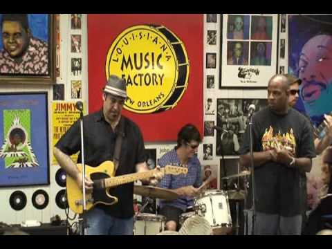 Marc Stone @ Louisiana Music Factory JazzFest 2010