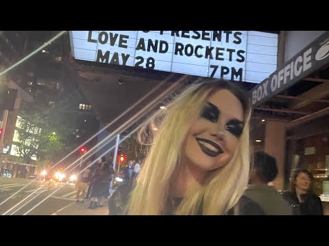 Concert #67: LOVE AND ROCKETS (Full Set HDR) - Seattle, WA - Moore Theatre - 5/28/23