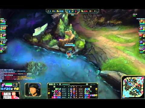 Ssumday Yasuo vs Ryze Midlane Faker Feeder ✔106