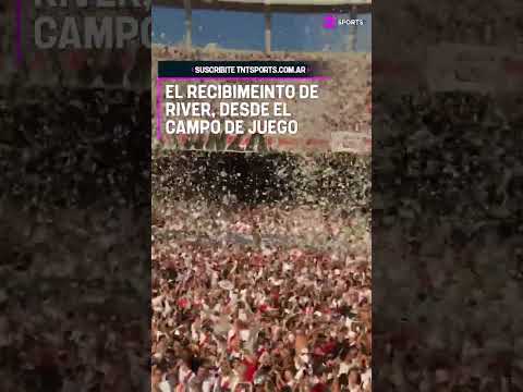 "El HISTORICO RECIBIMIENTO de River Plate en el superclasico vs Boca Juniors" Barra: Los Borrachos del Tablón &bull; Club: River Plate &bull; País: Argentina