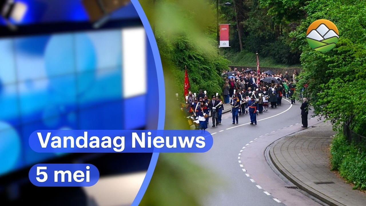 Vandaag Nieuws: Heuvelland staat stil bij slachtoffers oorlogen