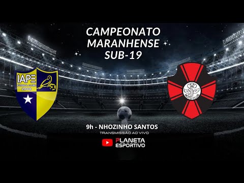 IAPE X MOTO CLUB | CAMPEONATO MARANHENSE SUB-19 - 18/05/2023