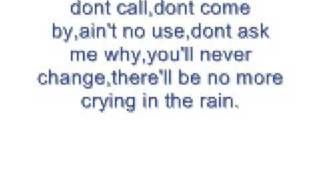 katherine mcphee-over it with lyrics on screen