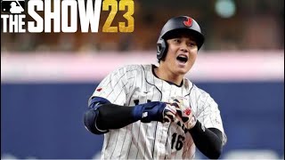 【MLB THE SHOW 23】#8 MVP大谷とランク&パック開封します