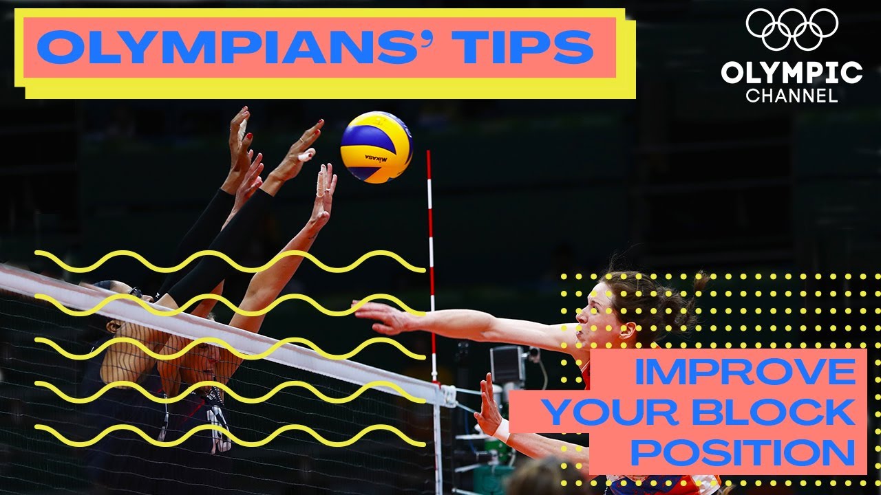 Upgrade your Block Position feat. Rachael Adams | Olympians' Tips