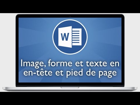 comment appliquer un modèle word
