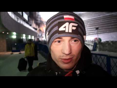 Kamil Stoch po kwalifikacjach w Sapporo [ SkiJumping.pl ]