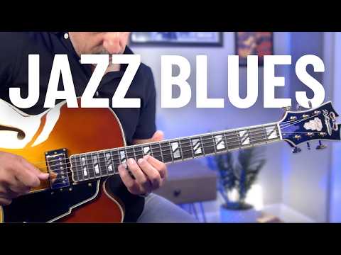 Jazz Up Your Blues: Guitar Lesson