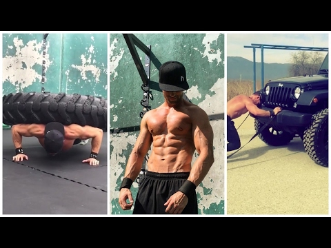 EXPLOSIVE Workout MONSTER! - Best of Scott Mathison