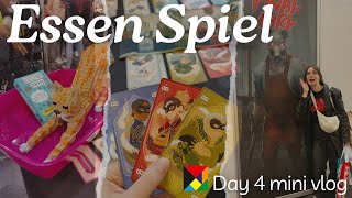 Essen Spiel 2024 - Day 4 mini vlog