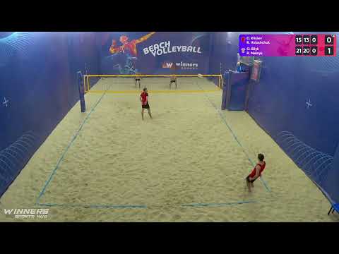 01:05 D. Kliuiev / R. Voloshchuk - O. Bilyk / R. Melnyk 20.09.2022 | Winners Beach Volleyball