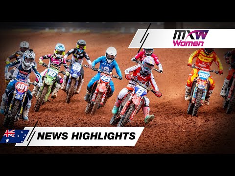 News Highlights WMX Race 2 | 2025 MXGP of Australia presented by Sitzler