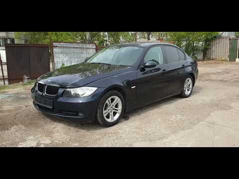 Prezentare BMW Seria 3 E90 318 2.0 D 105 KW N47 N47D20A 2004-2008 Culoare A35/5 Monacoblau Metallic