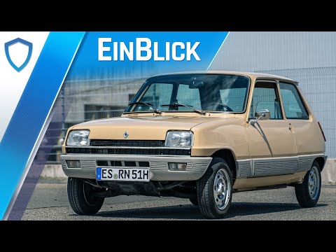 Renault 5 GTL (1977) - Die reinste Form des Kleinwagens? Vorstellung & Test