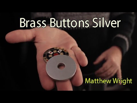 Voir la vidéo Brass Buttons Silver - Matthew Wright