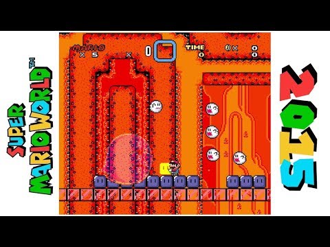 Night of Fire • Hack of Super Mario World