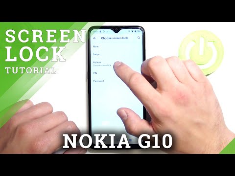 All Unlock Methods for NOKIA G10 – Adjust Screen Lock