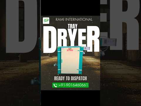 Tray Dryer Manufacturing video thumbnail